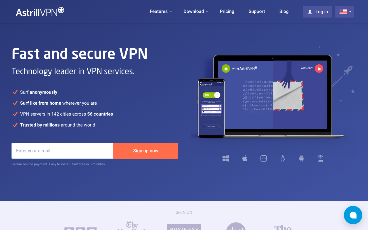 Astrill VPN