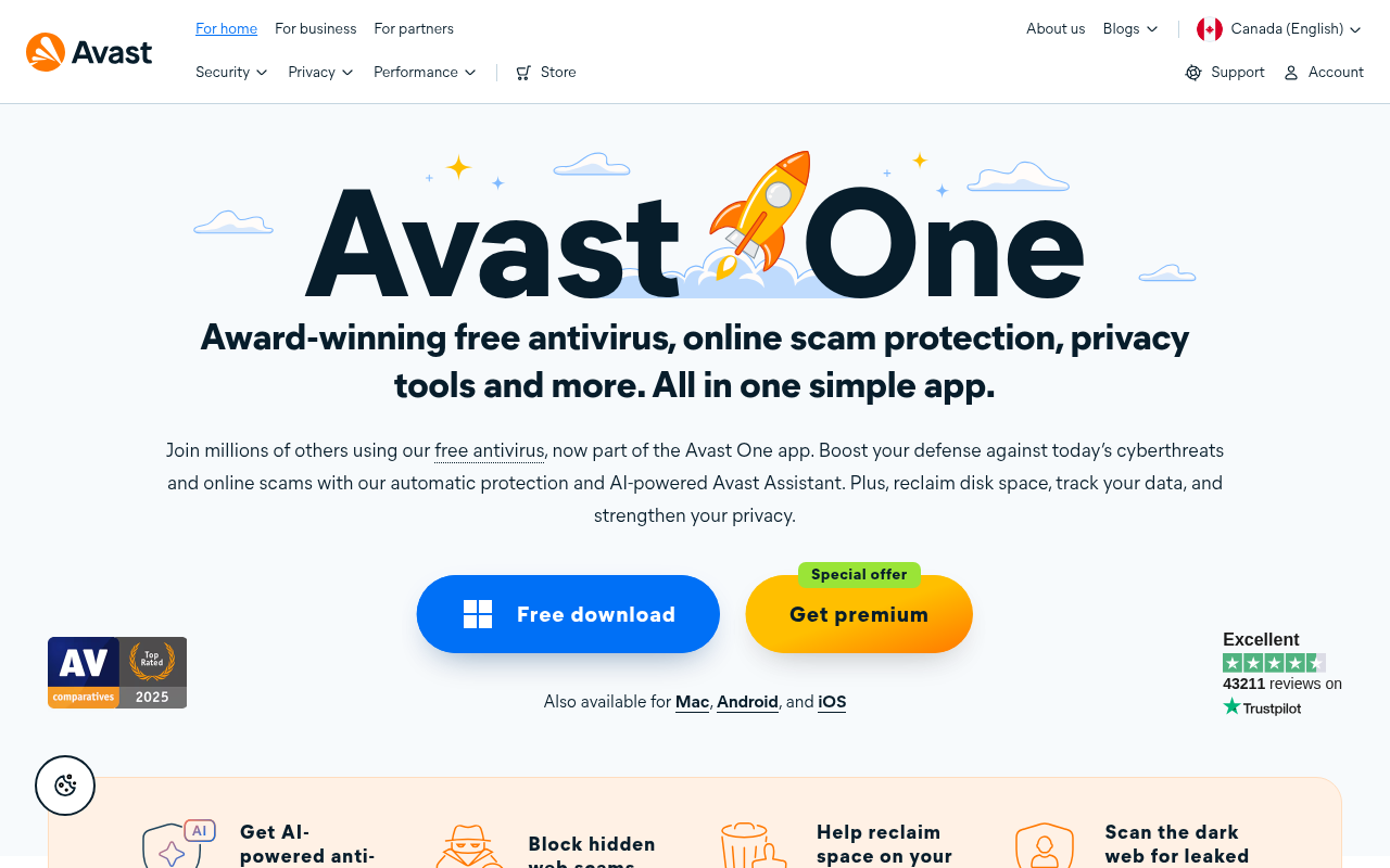 Avast SecureLine