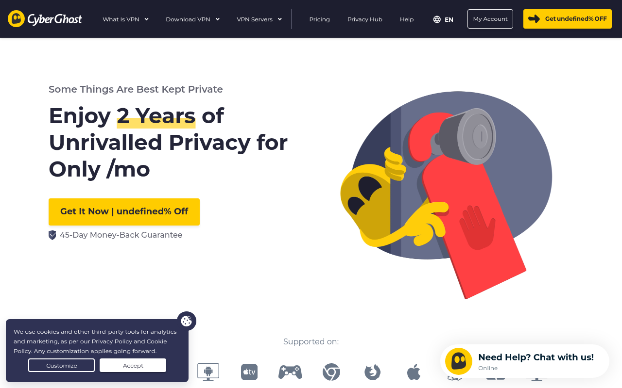 Cyberghost VPN