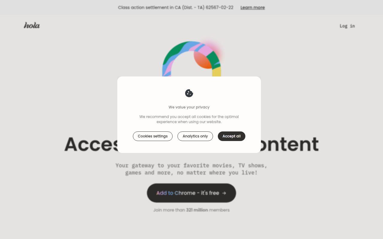 Hola (VPN)