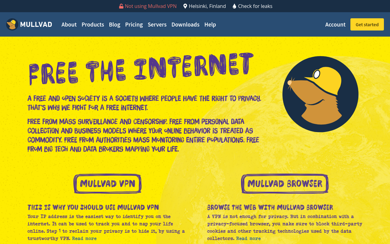 Mullvad VPN