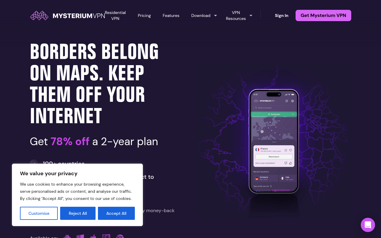 MysteriumVPN
