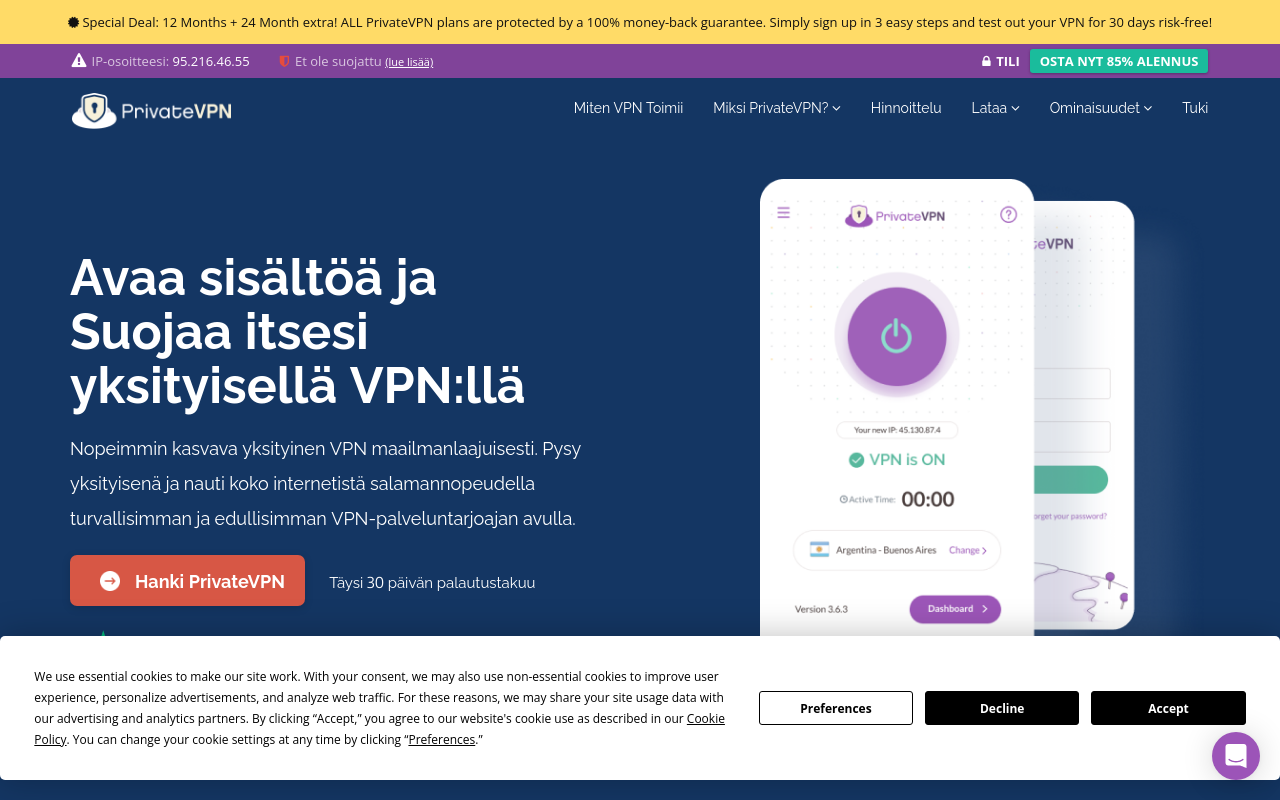 PrivateVPN