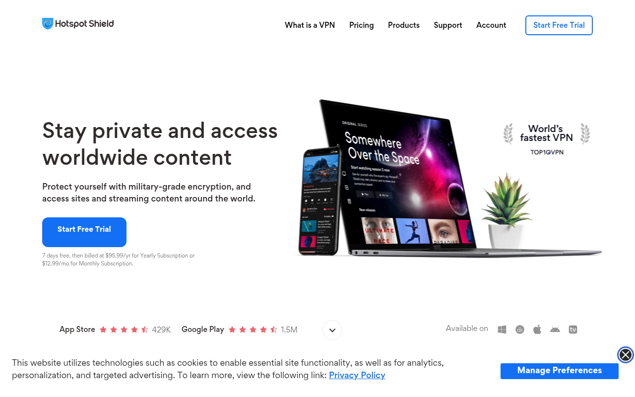 Hotspot Shield