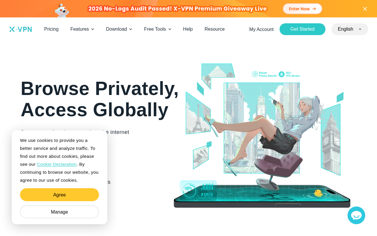 X-VPN